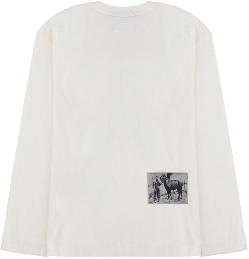 Jacquemus "LE PAYSAN" T-SHIRT Wit