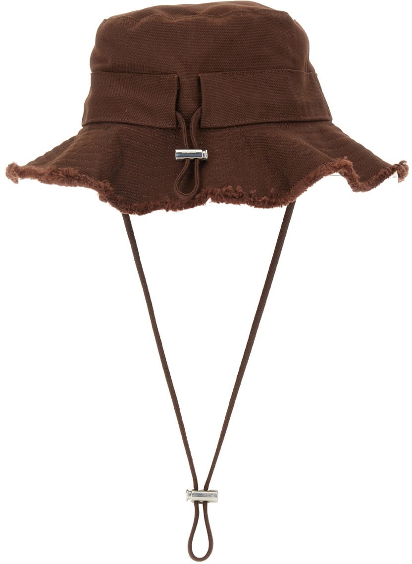 Jacquemus "ARTICHAUT" HAT Bruin