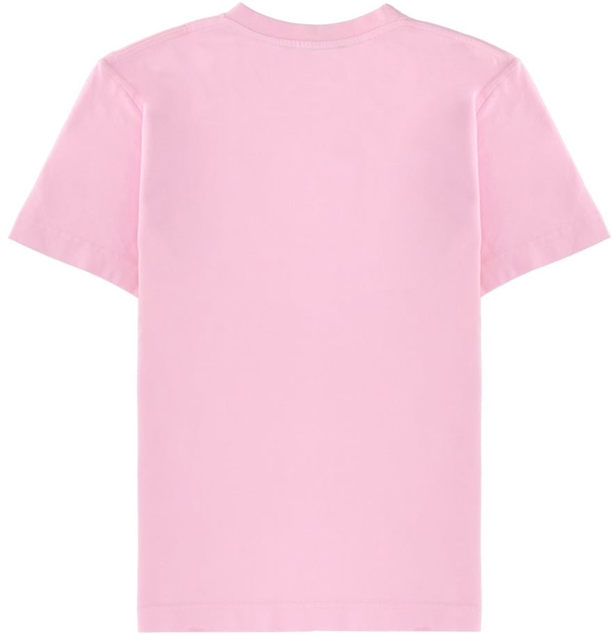 Jacquemus GROSGRAIN SHORT SLEEVE T-SHIRT Roze