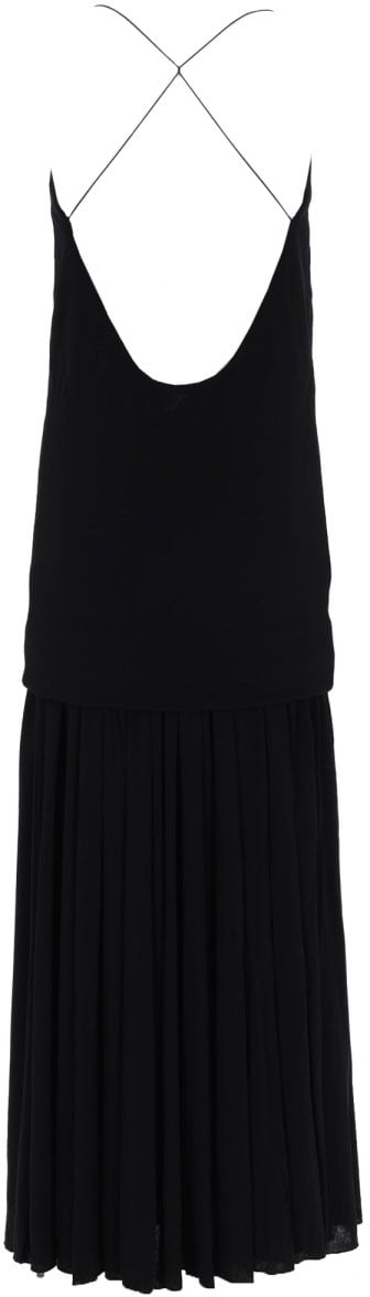 Jacquemus "ABIHA" LONG DRESS Zwart