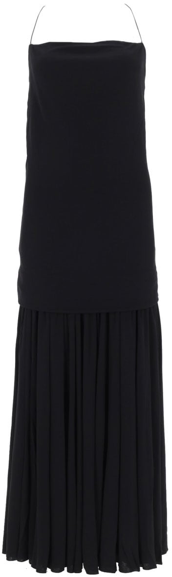 Jacquemus "ABIHA" LONG DRESS Zwart