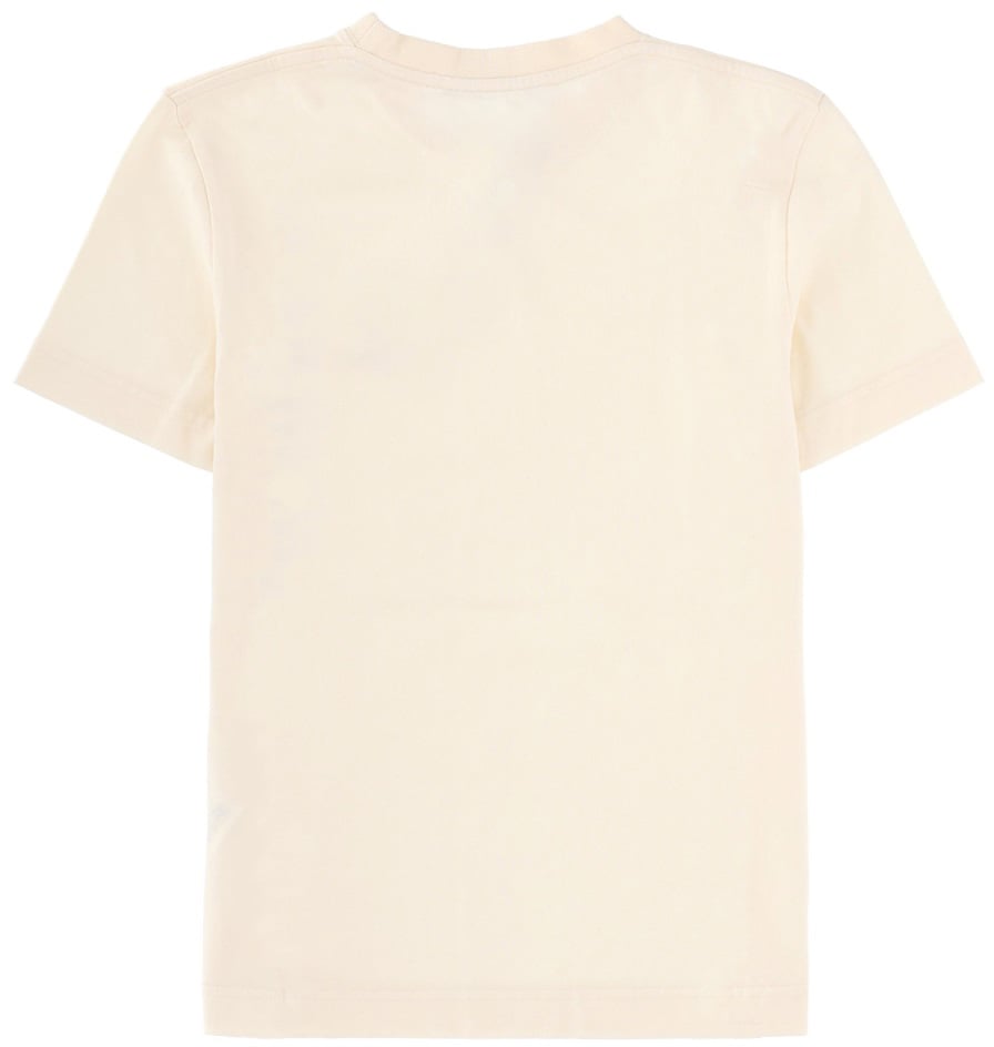 Jacquemus GROSGRAIN SHORT SLEEVE T-SHIRT Beige