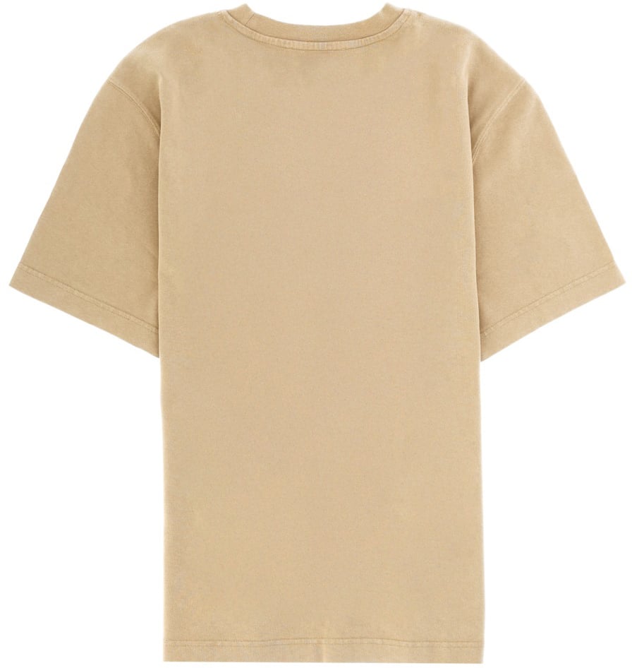 Jacquemus "GROSGRAIN" T-SHIRT Beige