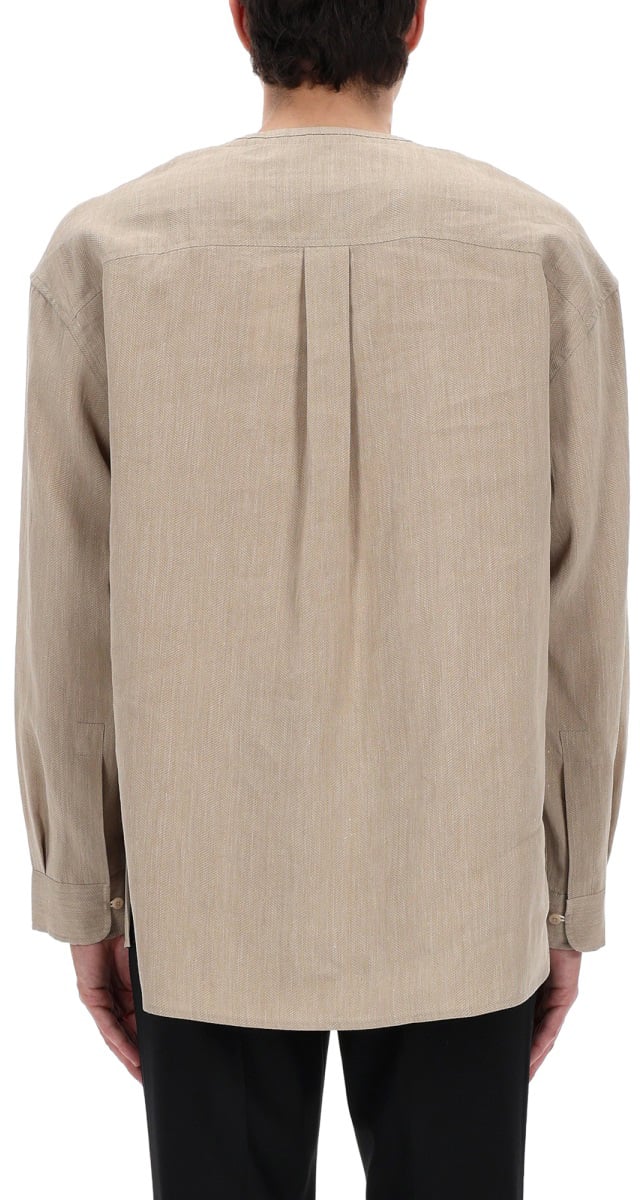 Jacquemus CAMICIA "PASTRO" Beige