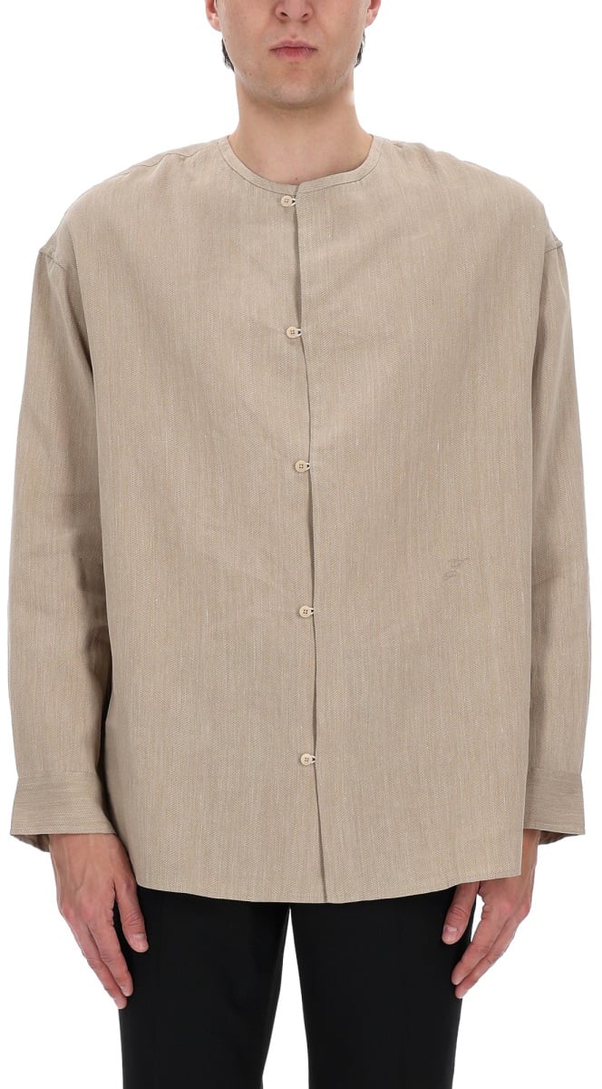 Jacquemus CAMICIA "PASTRO" Beige