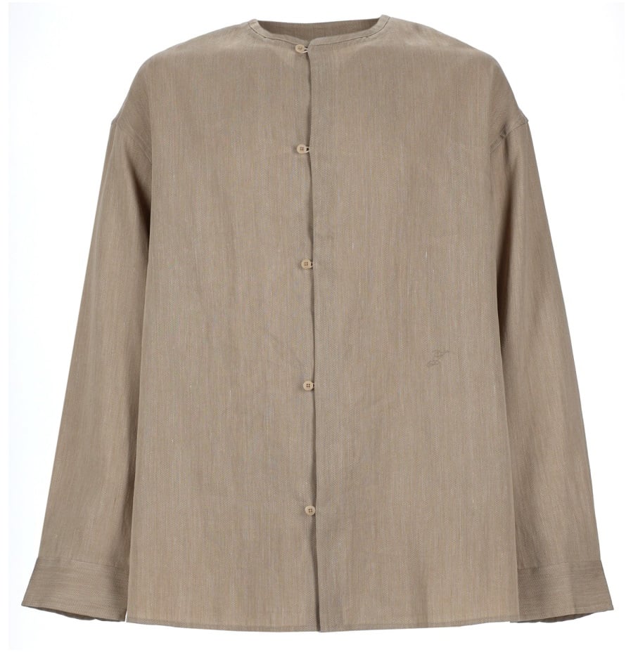 Jacquemus CAMICIA "PASTRO" Beige