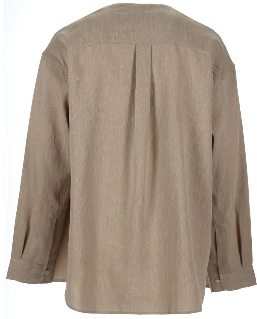 Jacquemus CAMICIA "PASTRO" Beige