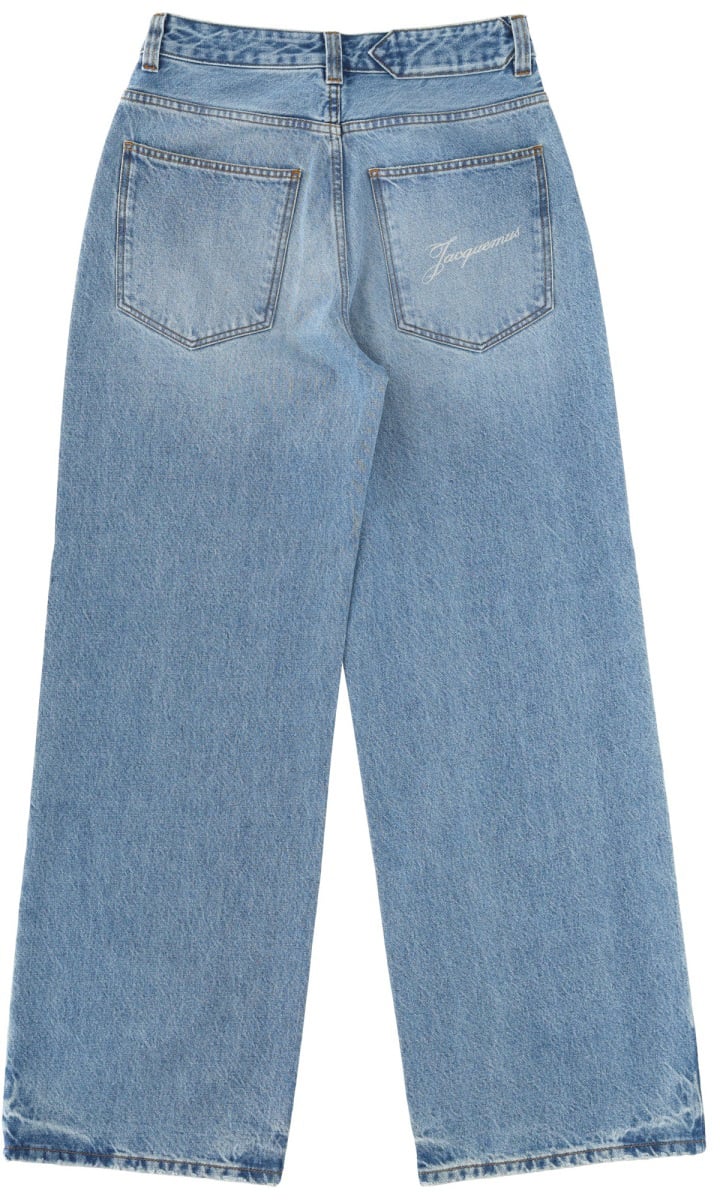 Jacquemus "DE-NÎMES" JEANS Blauw