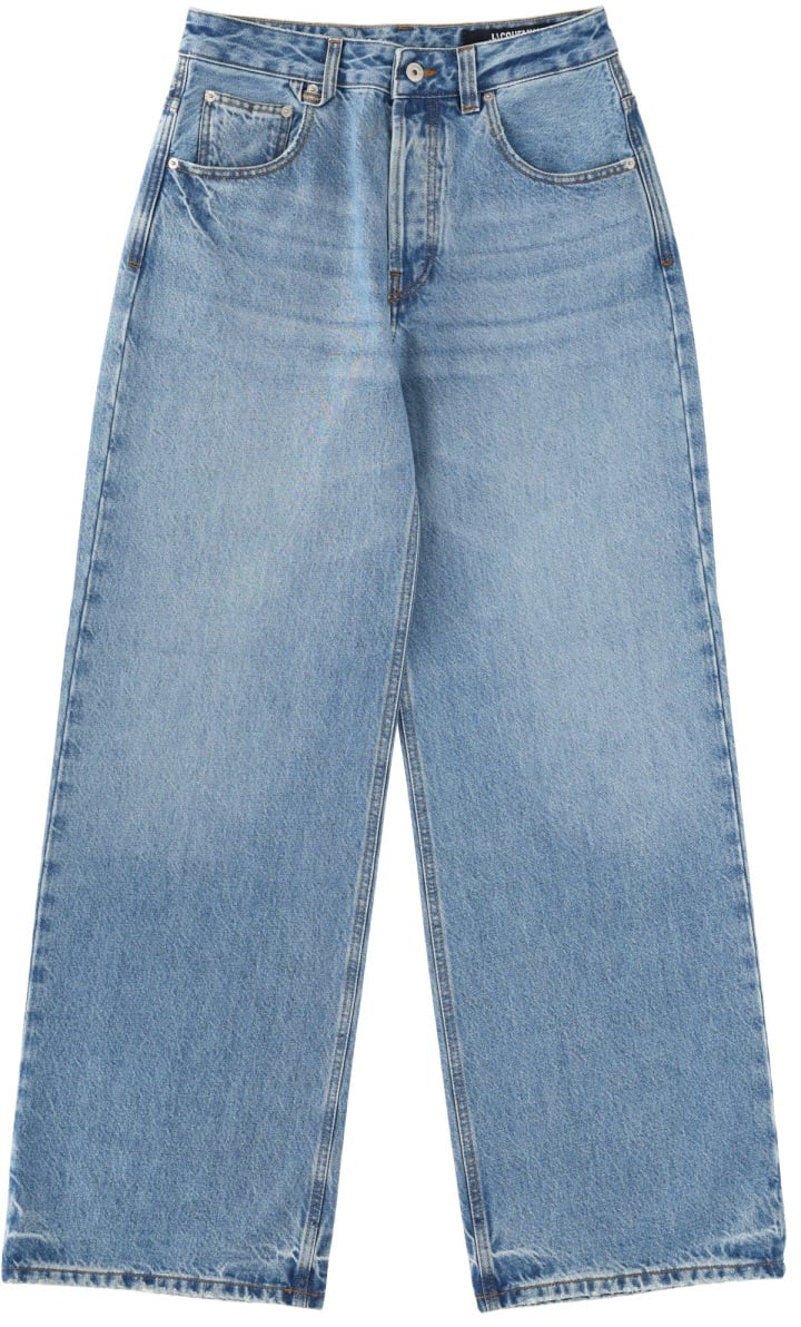 Jacquemus "DE-NÎMES" JEANS Blauw