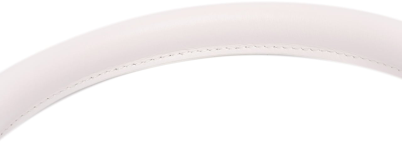 Jacquemus Smooth Calfskin Le Grand Chiquito Wit