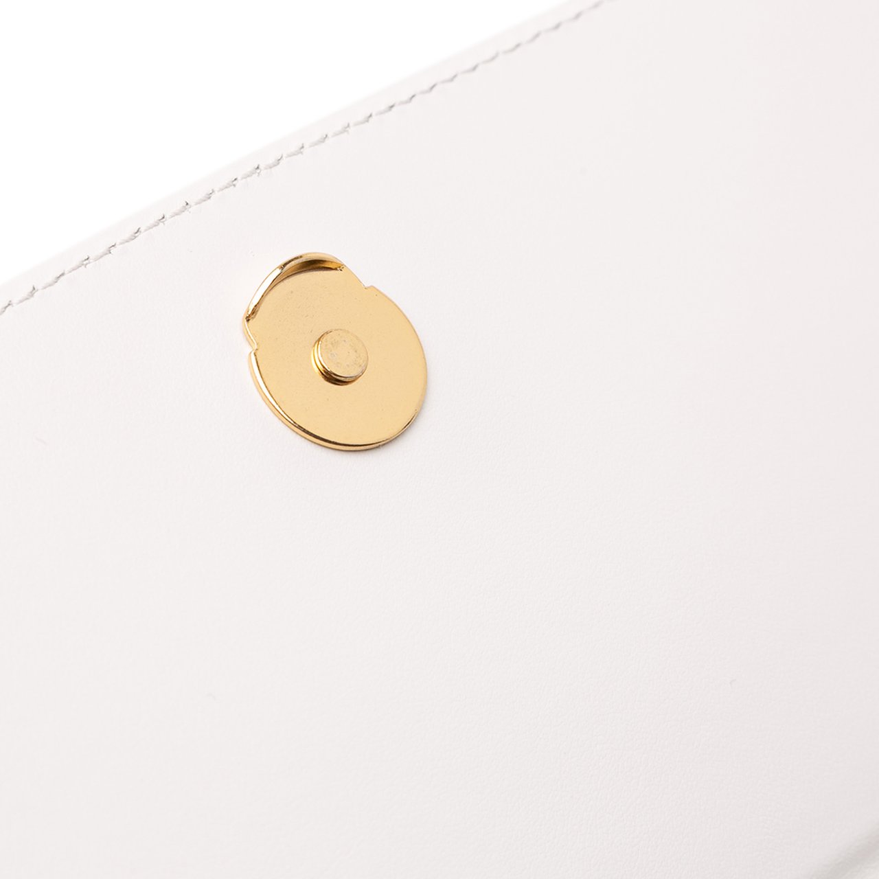 Jacquemus Smooth Calfskin Le Grand Chiquito Wit