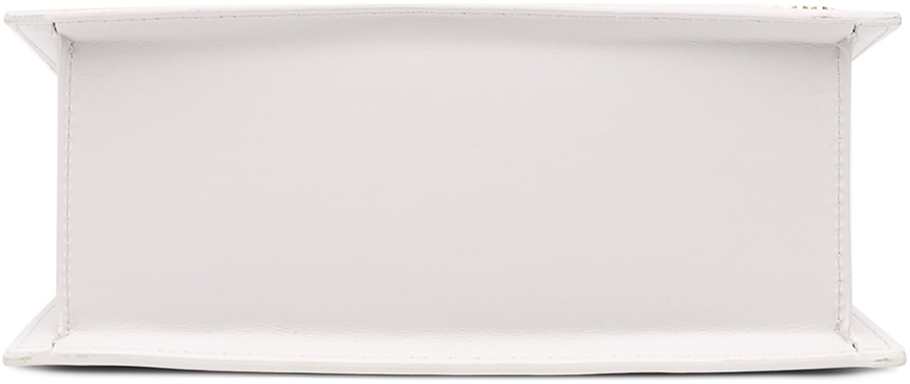 Jacquemus Smooth Calfskin Le Grand Chiquito Wit