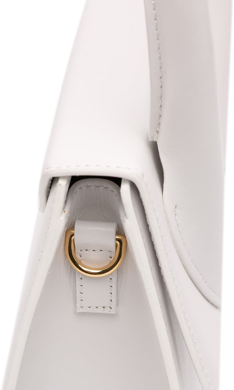 Jacquemus Smooth Calfskin Le Grand Chiquito Wit