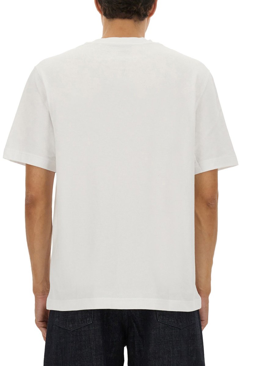 Jacquemus THE GROSGRAIN SHIRT Wit