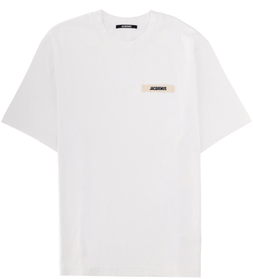 Jacquemus THE GROSGRAIN SHIRT Wit