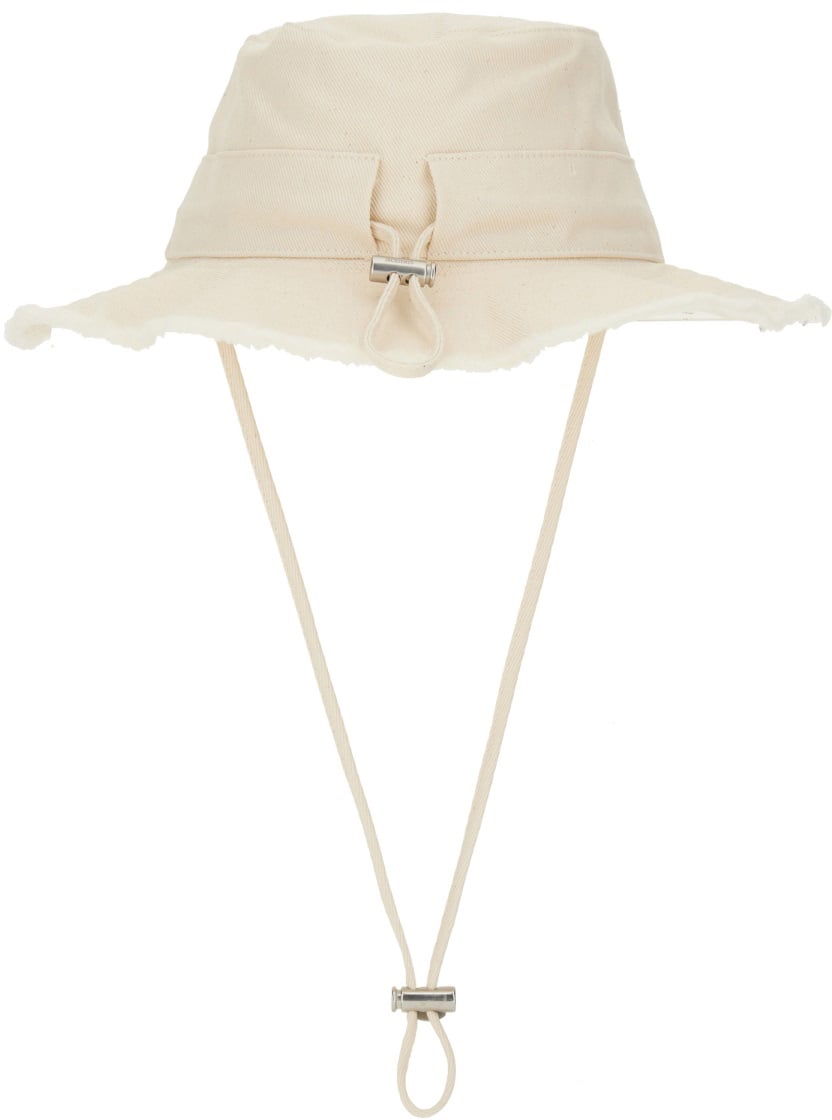 Jacquemus "ARTICHAUT" HAT Wit
