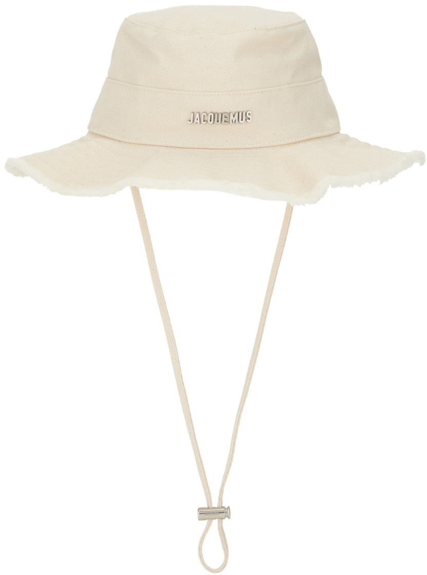 Jacquemus "ARTICHAUT" HAT Wit