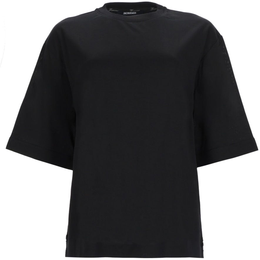 Jacquemus T-SHIRT VENTADOU Zwart