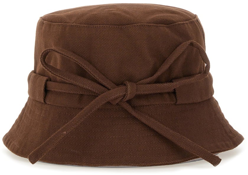 Jacquemus BUCKET HAT "GADJO" Bruin