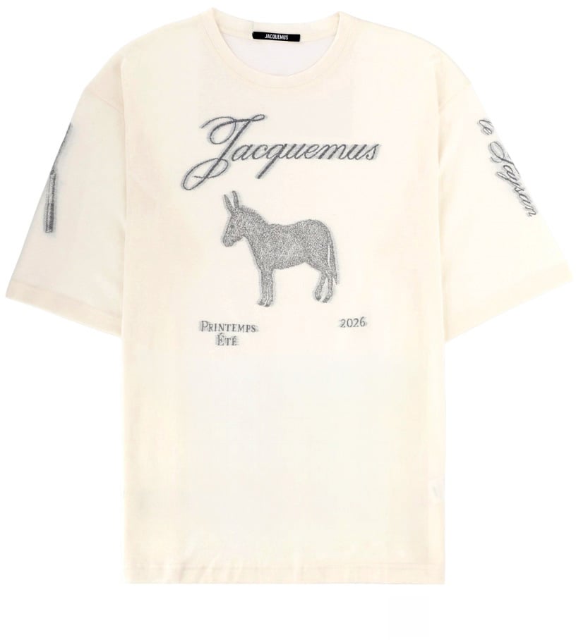 Jacquemus "LE ANE MC" T-SHIRT Wit