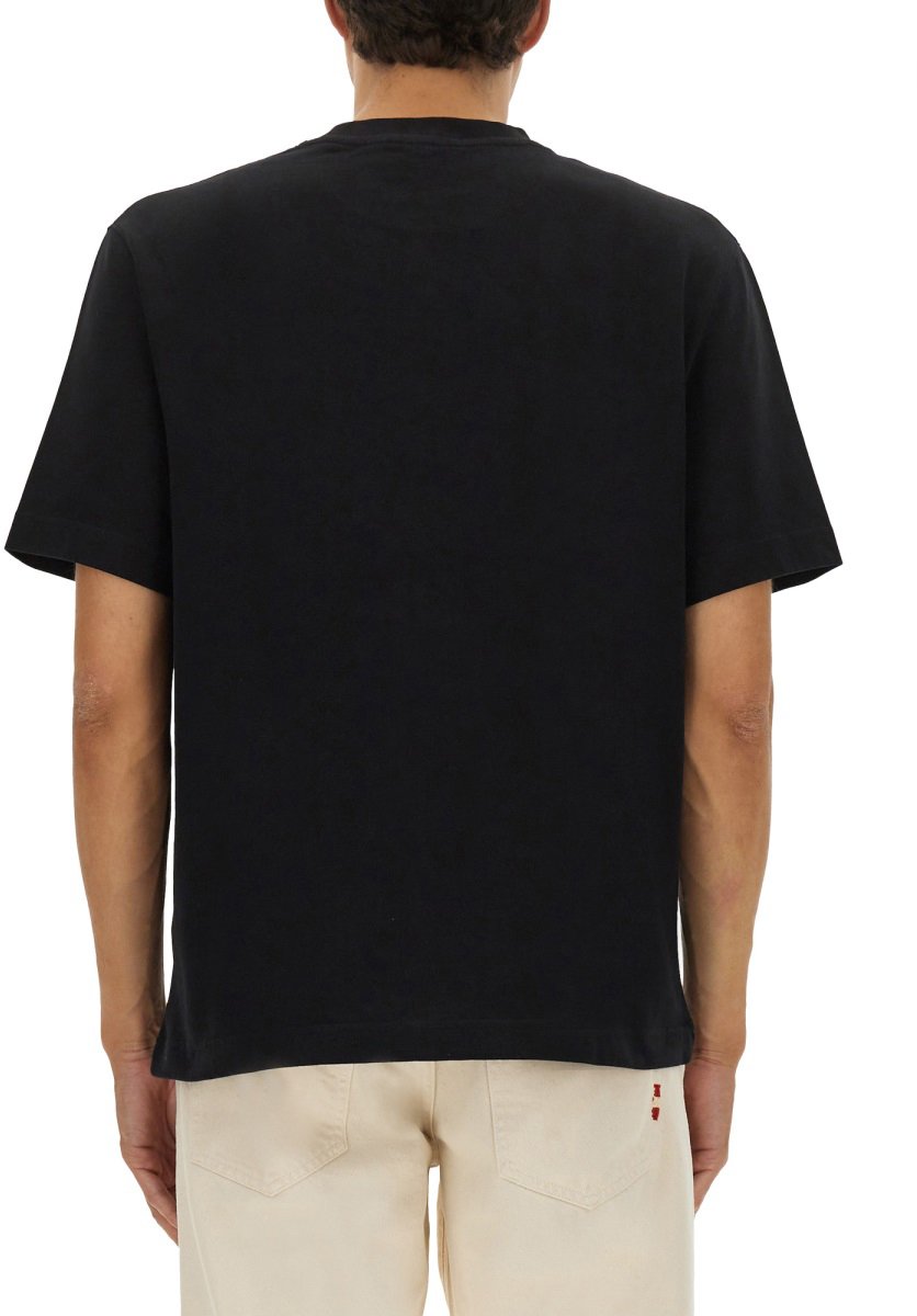 Jacquemus THE GROSGRAIN SHIRT Zwart