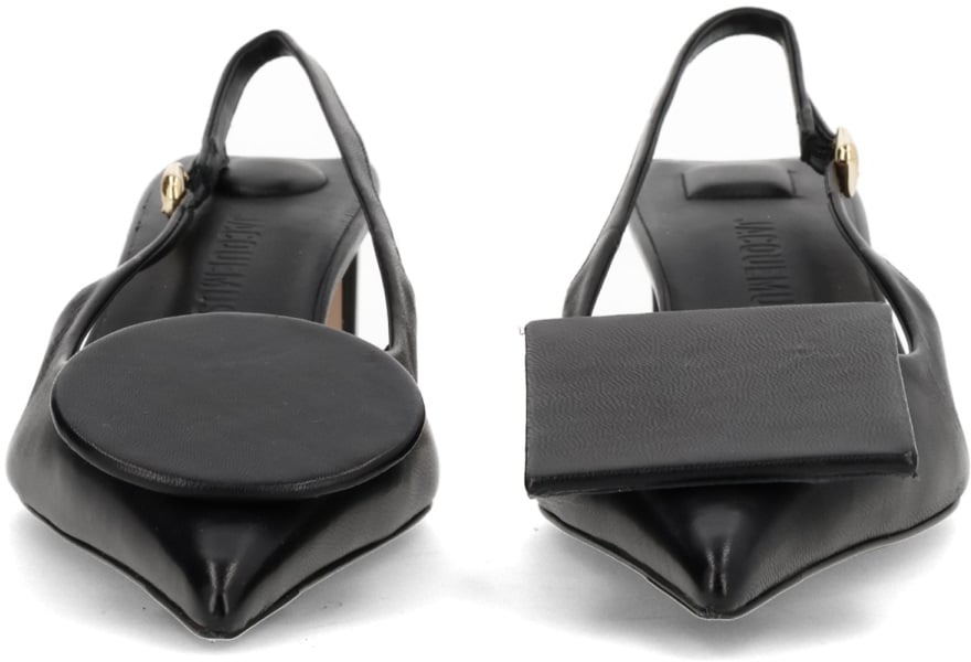 Jacquemus "LES SLINGBACKS DUELO" SHOE Zwart