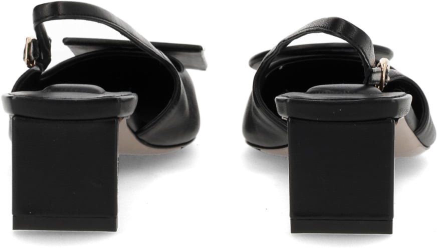 Jacquemus "LES SLINGBACKS DUELO" SHOE Zwart