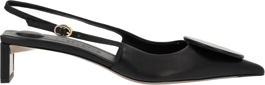 Jacquemus "LES SLINGBACKS DUELO" SHOE Zwart