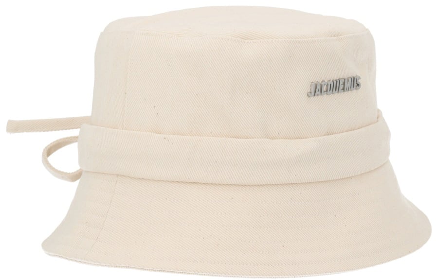 Jacquemus FISHERMAN'S HAT "GADJO" Wit