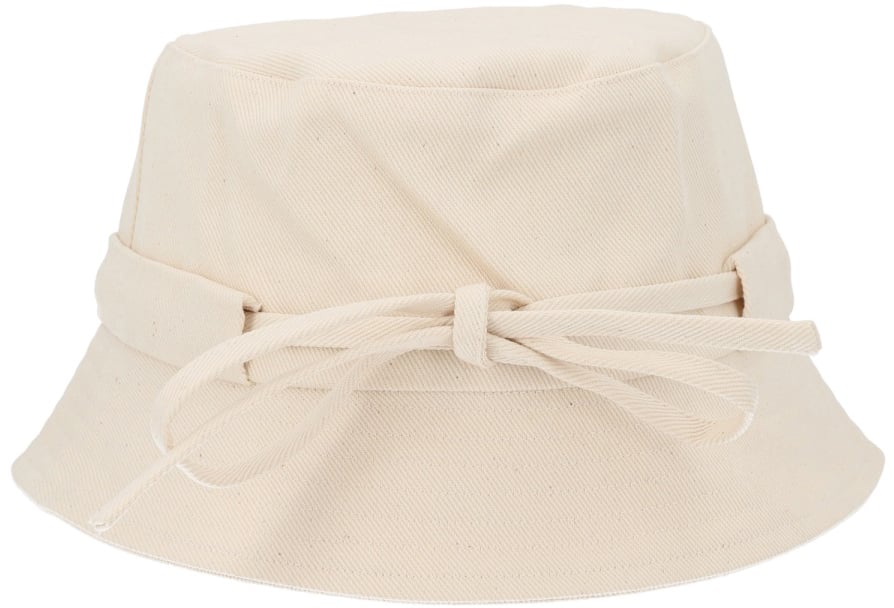 Jacquemus FISHERMAN'S HAT "GADJO" Wit
