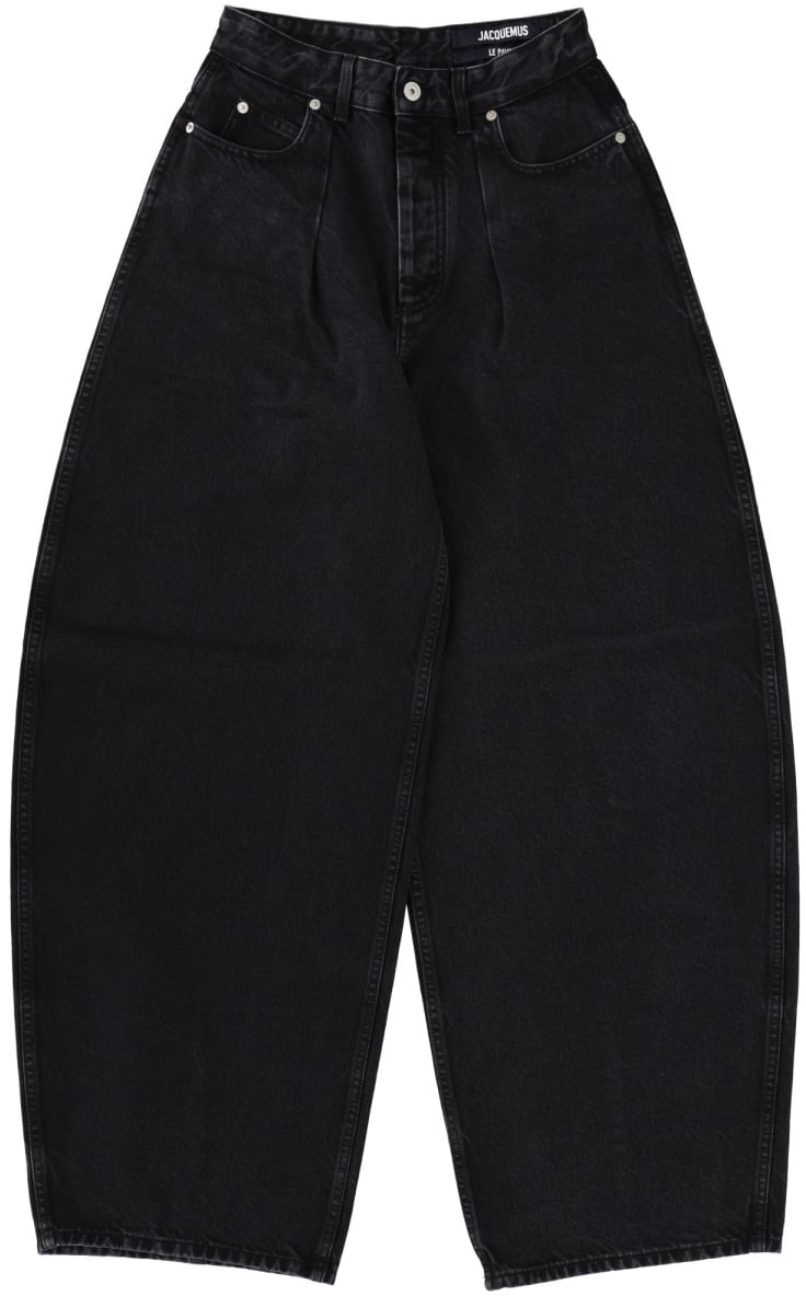 Jacquemus JEANS "OVALO" Zwart