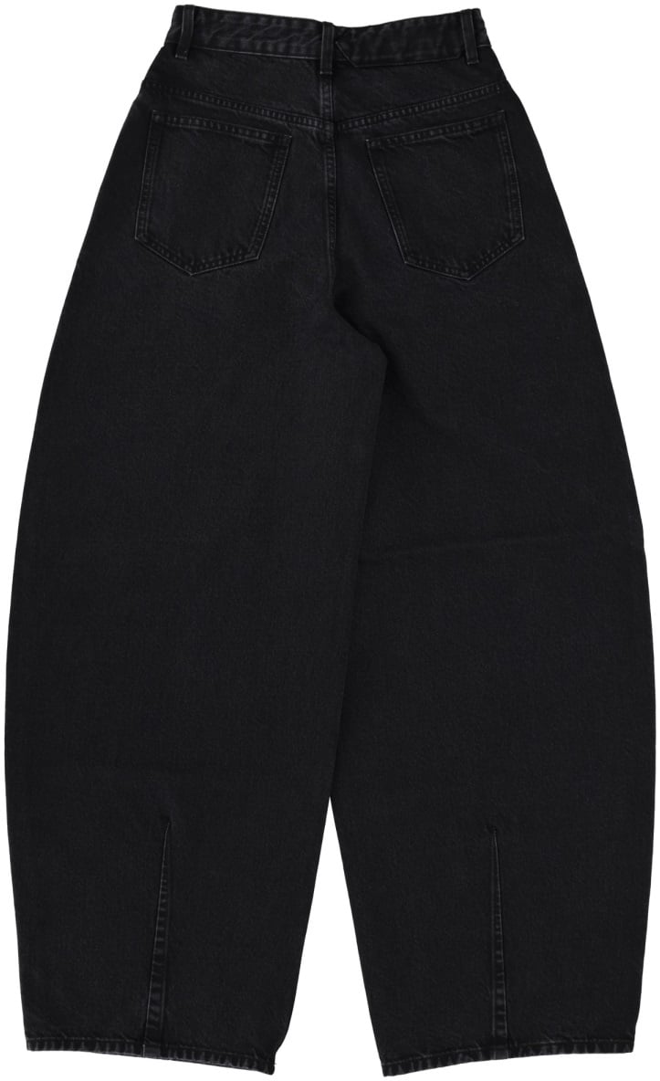 Jacquemus JEANS "OVALO" Zwart