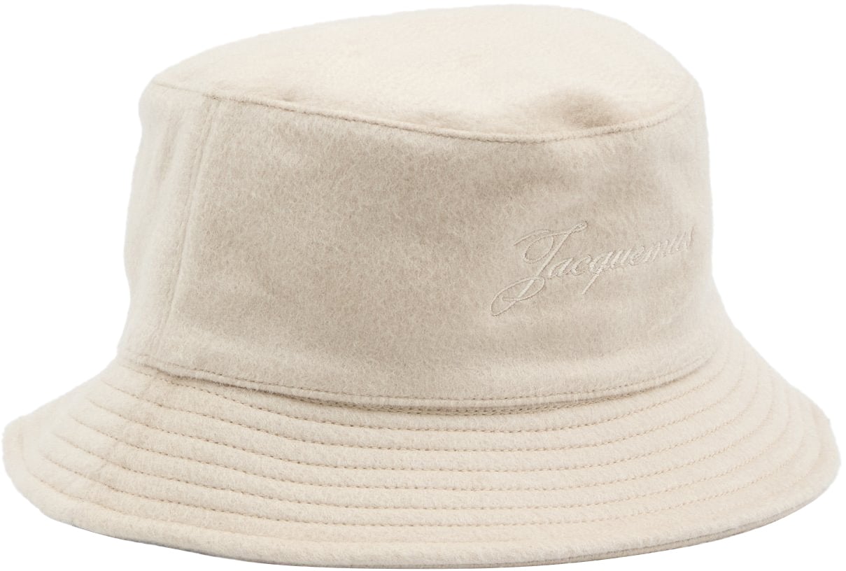 Jacquemus Le Bob bucket hat Beige