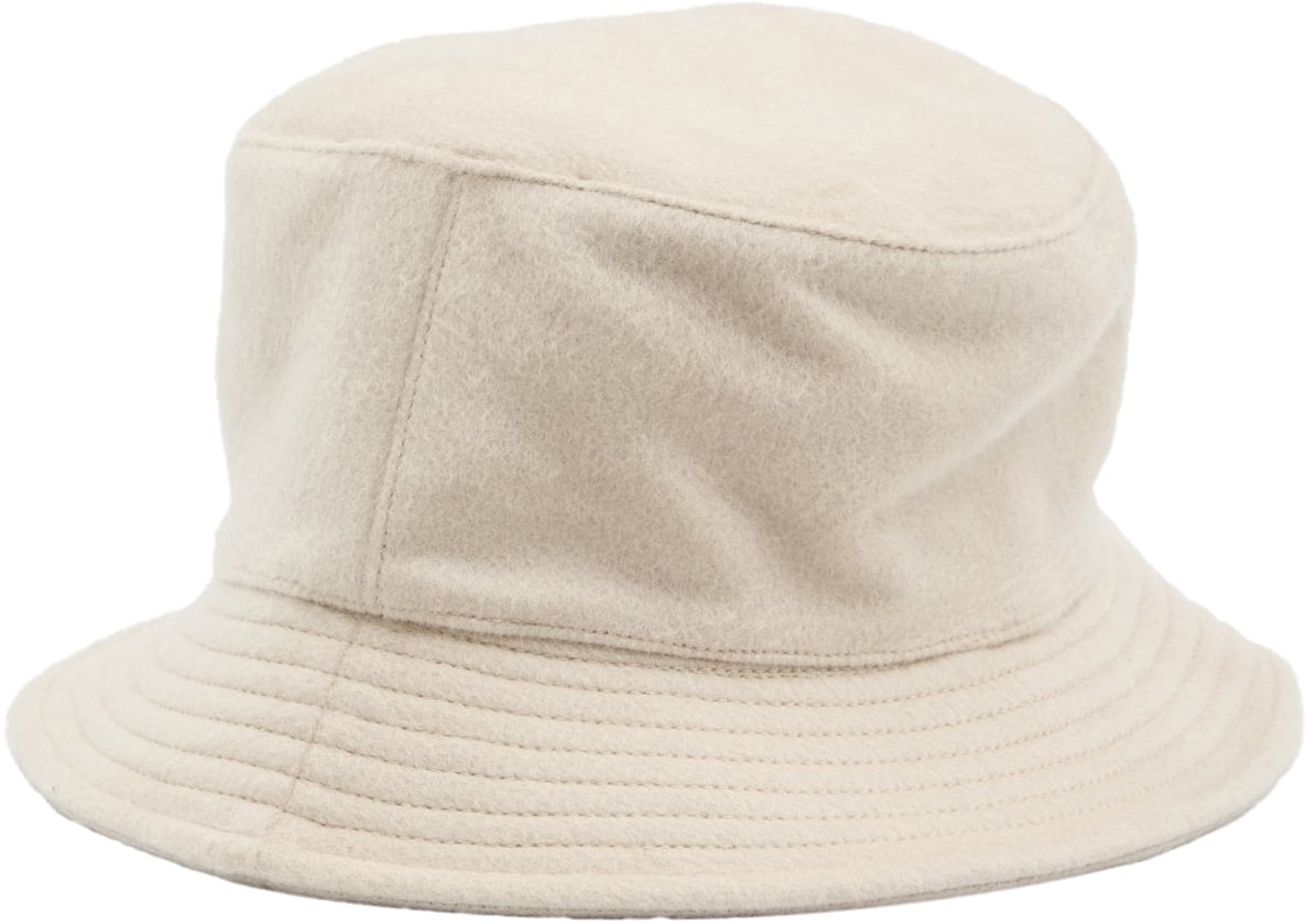 Jacquemus Le Bob bucket hat Beige