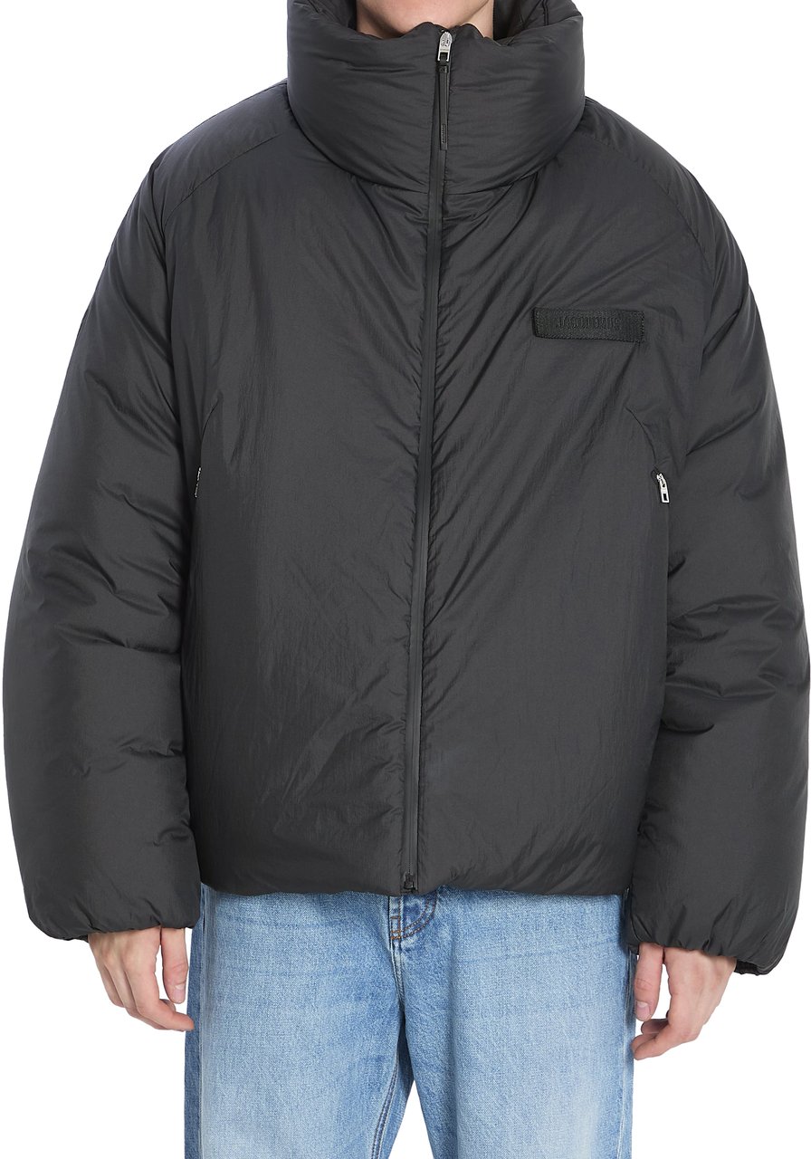 Jacquemus La Doudoune puffer jacket Zwart