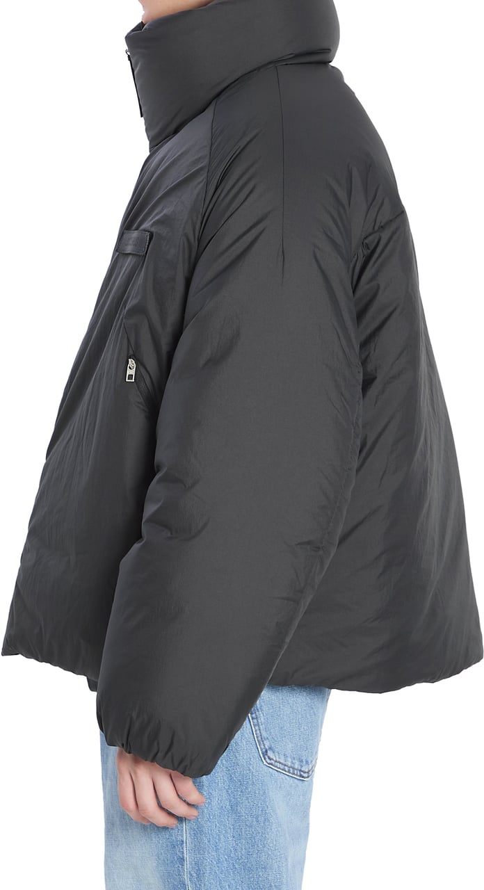 Jacquemus La Doudoune puffer jacket Zwart