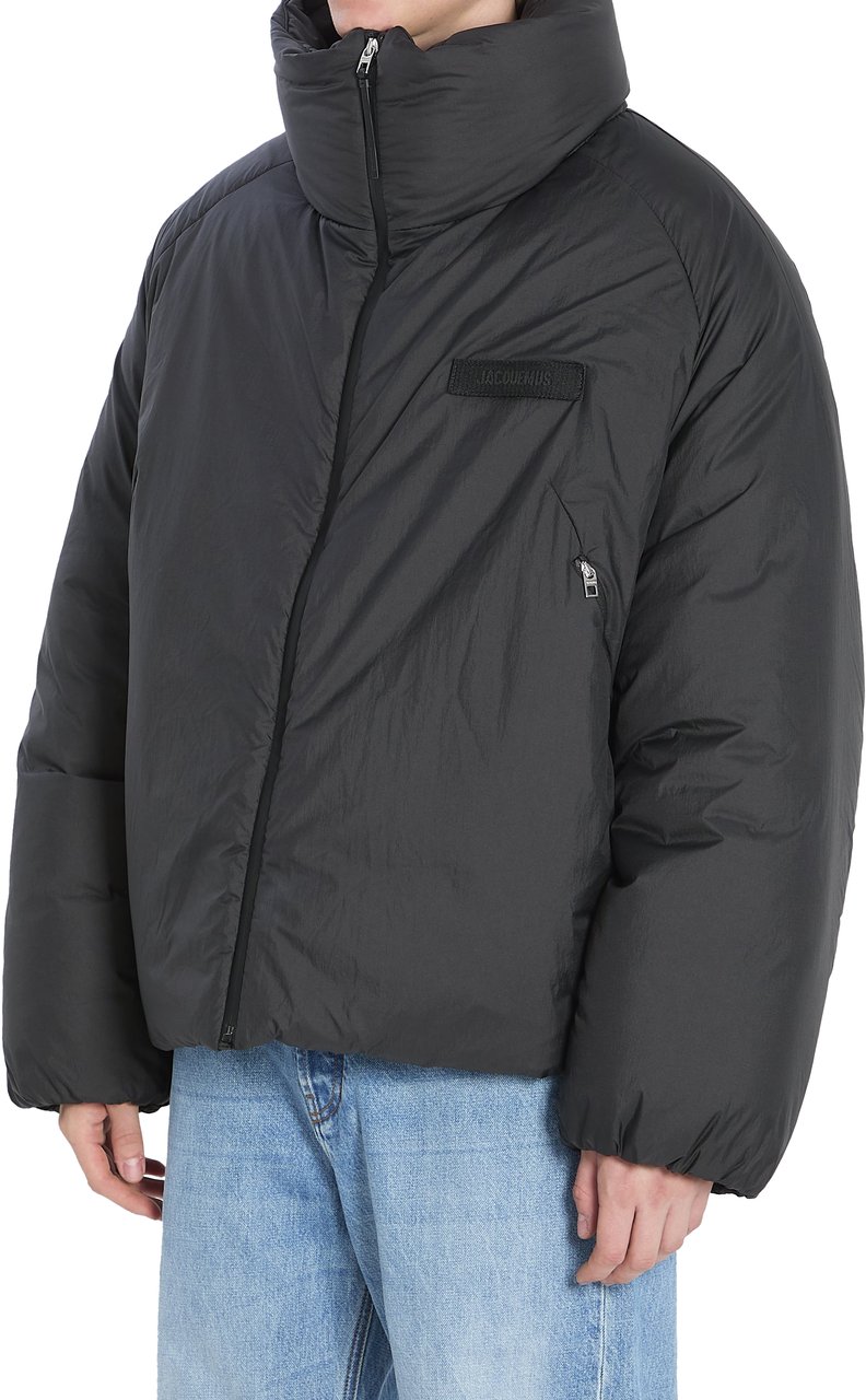 Jacquemus La Doudoune puffer jacket Zwart