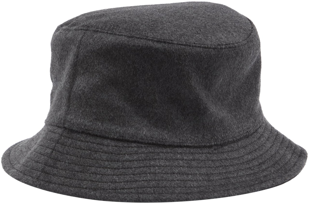 Jacquemus Le Bob bucket hat Grijs