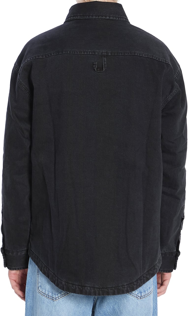 Jacquemus Boulanger casual shirt longsleeves Zwart