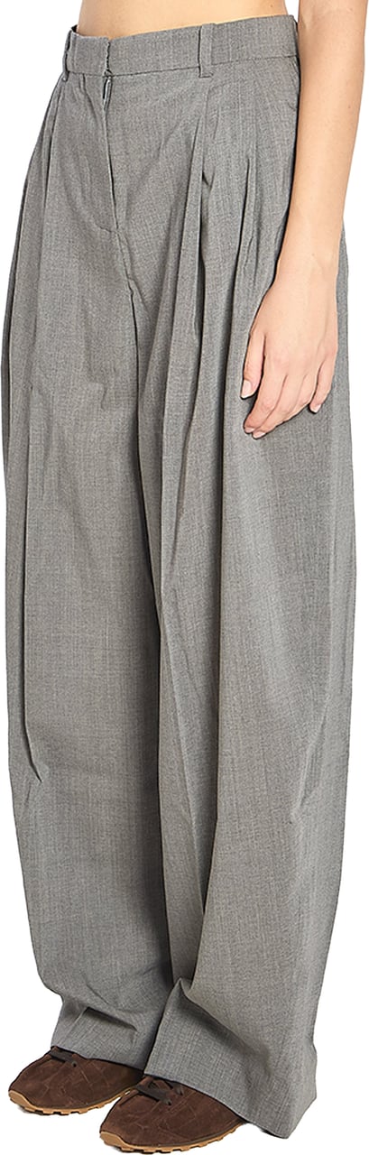 Jacquemus Le Pantalon d'Homme trousers Grijs