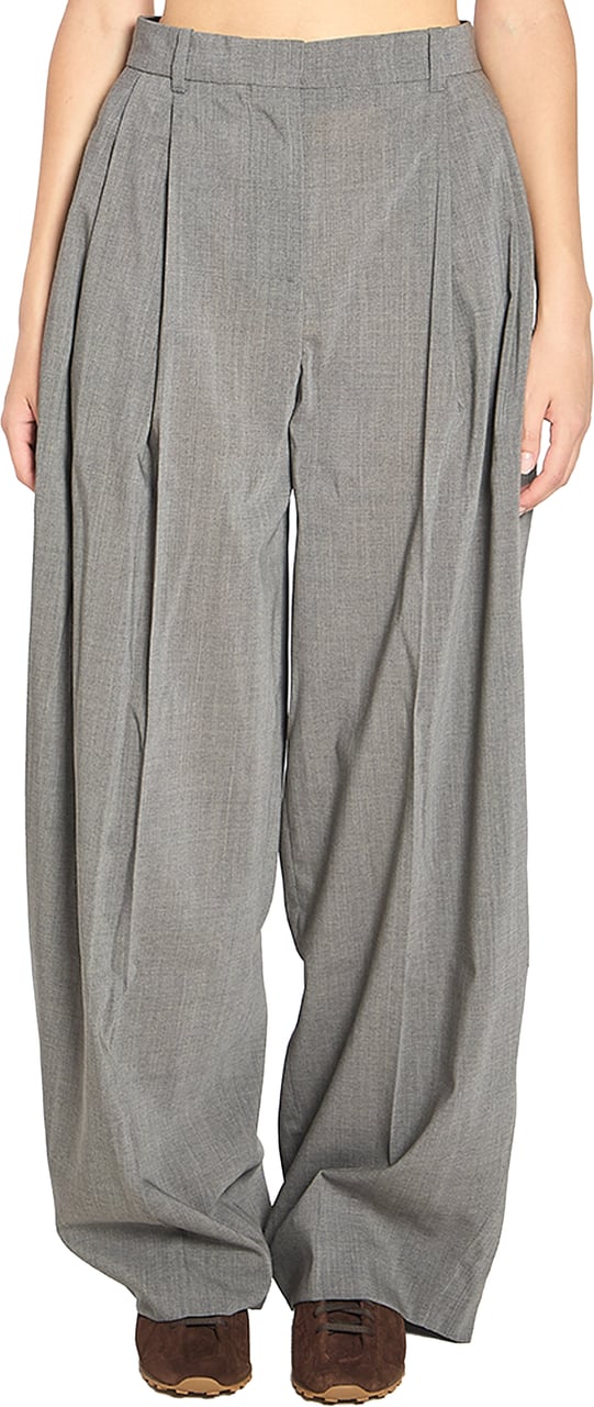 Jacquemus Le Pantalon d'Homme trousers Grijs