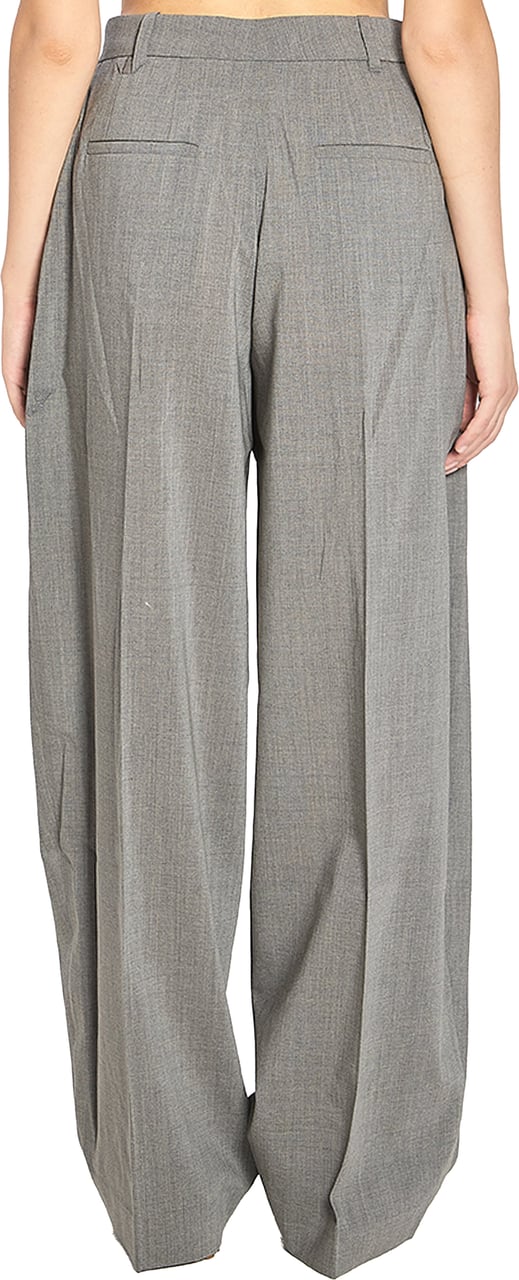 Jacquemus Le Pantalon d'Homme trousers Grijs