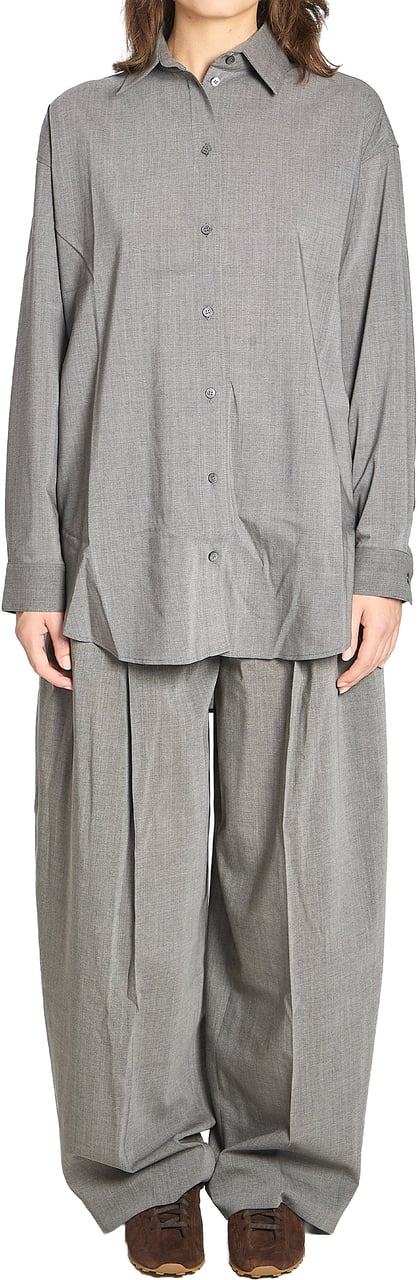 Jacquemus Le Pantalon d'Homme trousers Grijs