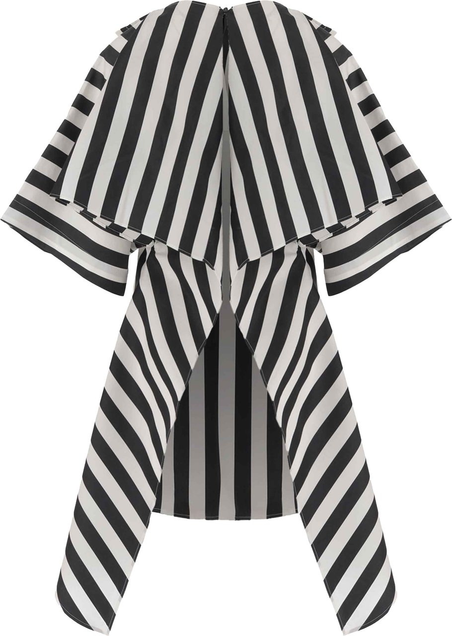 Jacquemus Moisson striped tunic Wit