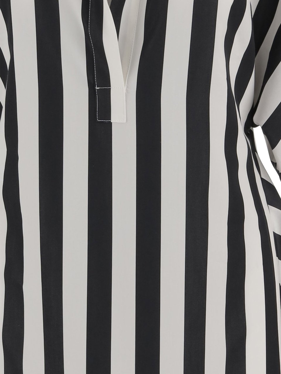 Jacquemus Moisson striped tunic Wit