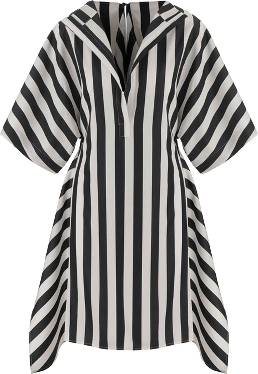 Jacquemus Moisson striped tunic Wit