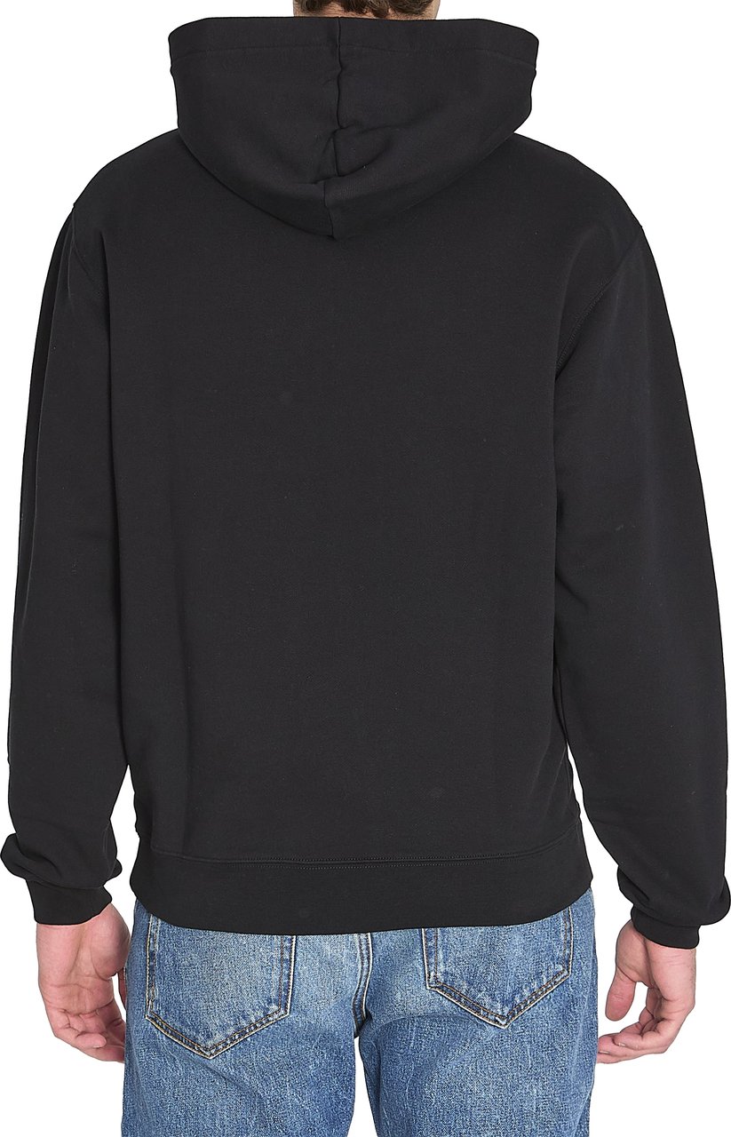 Jacquemus Gros Grain hoodie Zwart