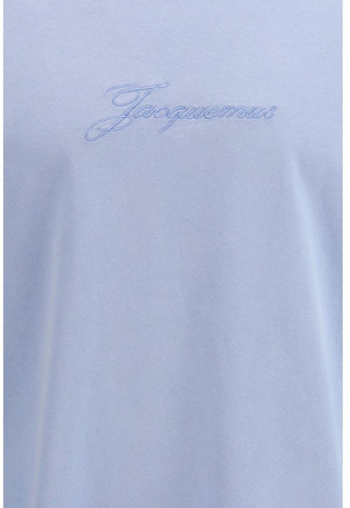 Jacquemus Jacquemus Blue Cotton Sportswear Blauw