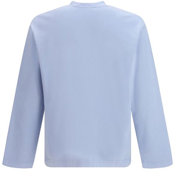 Jacquemus Jacquemus Blue Cotton Sportswear Blauw