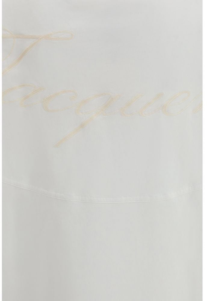 Jacquemus Jacquemus White Cotton Sportswear Wit